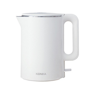 Hot selling 1.8L electric kettle price 1500W anti-drying white household 304 stainless steel electric kettle