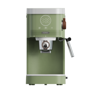 Konka 220V Green Cafetera Semi-Automatic Capsule Coffee Powder Espresso Coffee Machine 20 Bar