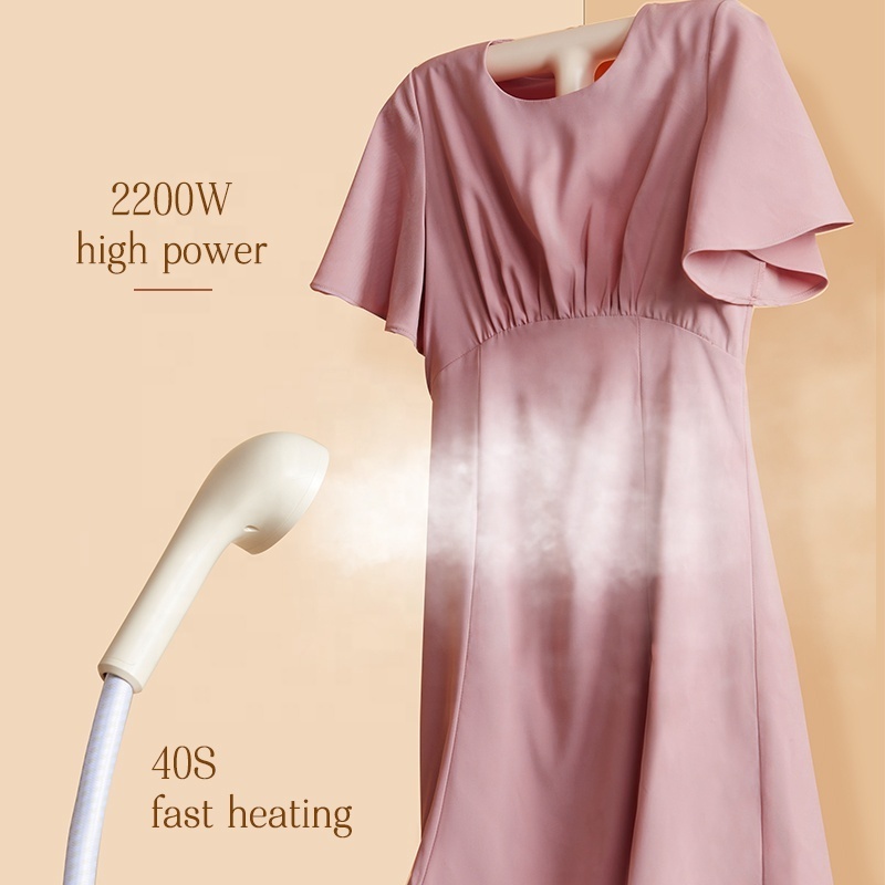 Vertical clothing Standing Garment Stamer Adjustable Height Automatic Hanging Steam Clothes Ironing Machine