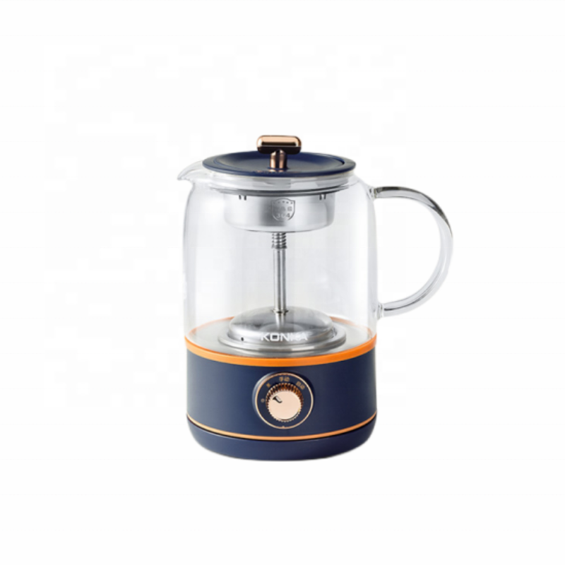 Household high borosilicate glass Tea Maker 800ML Water Boiler Power-off Electric Kettle Home Appliances Electric Steam Teapot