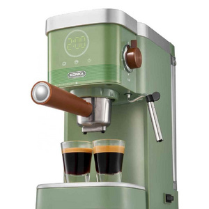 Professional Espresso 20bar green coffee machine inox semi automatic expresso maker for cappuccino