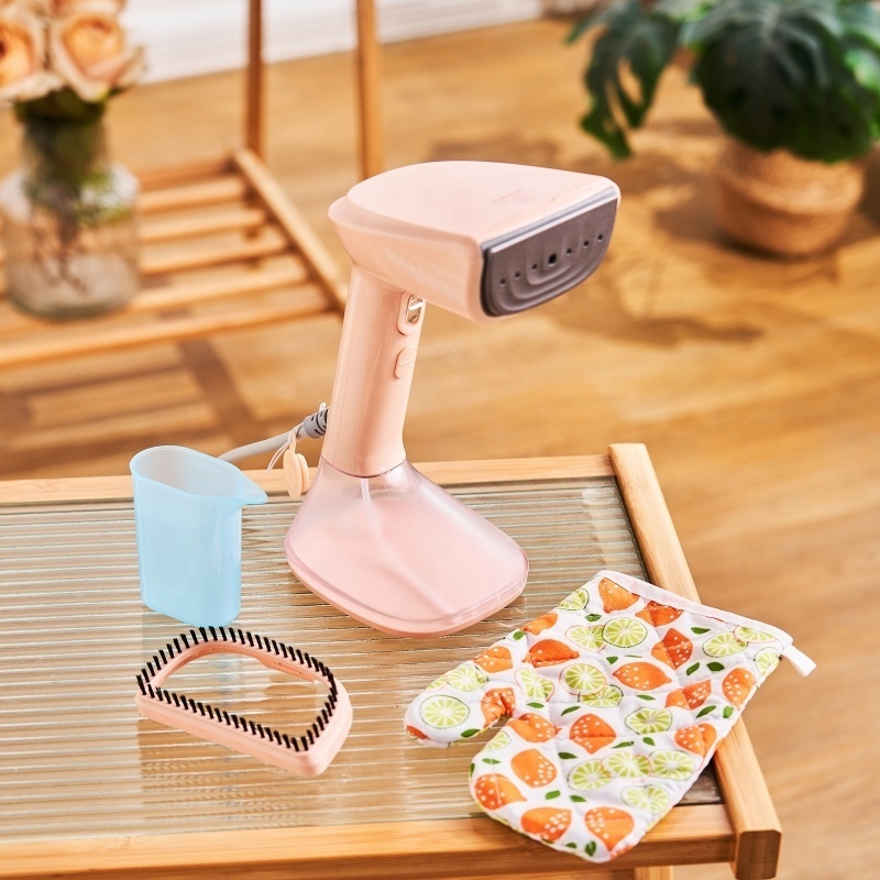 Fast heat Handheld Garment Clothing Steamer Detachable Fabric Steamer Handheld Wet and Dry Iron Steamer 300ML  Water Tank