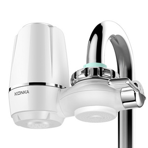 KONKA guangdong 9 layer ceramic mini faucet water purifier kitchen tap water faucet filter system water purifier for household