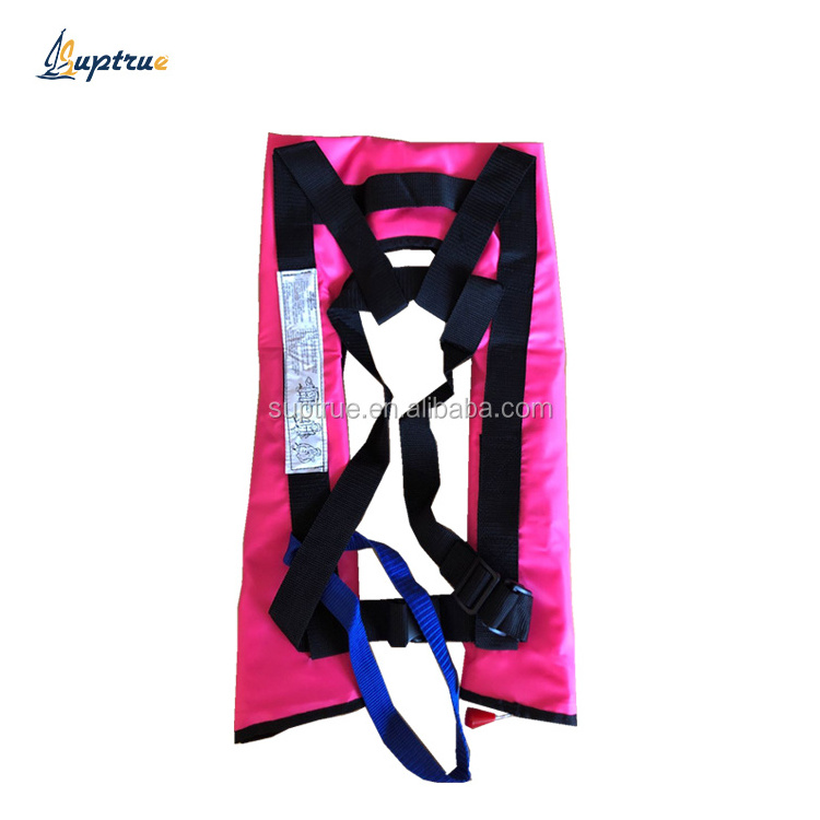 Marine automatic  manual lifejacket 150n inflatable life jacket