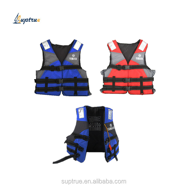 Yamaha red outdoor foam 50N marine boat life jacket