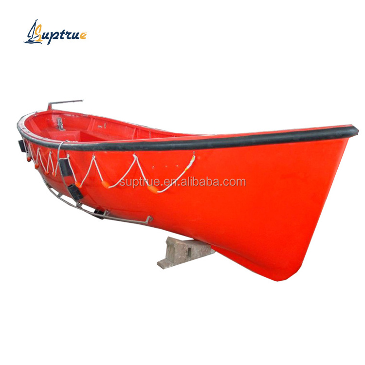 electric open and enclosed lifeboat with competitive price widely used in Netherlands