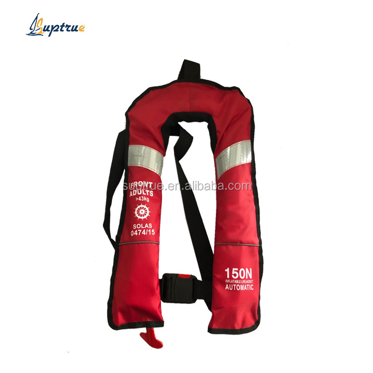 CE automatic Inflatable life jacket life vest