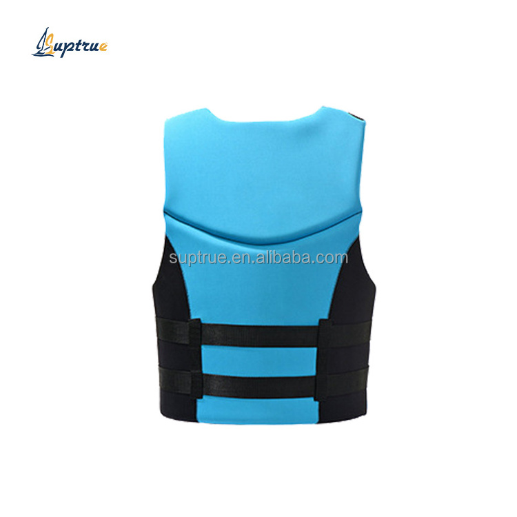 Polyester life vest XS - XXL different color outdoor neoprene life jacket for sale