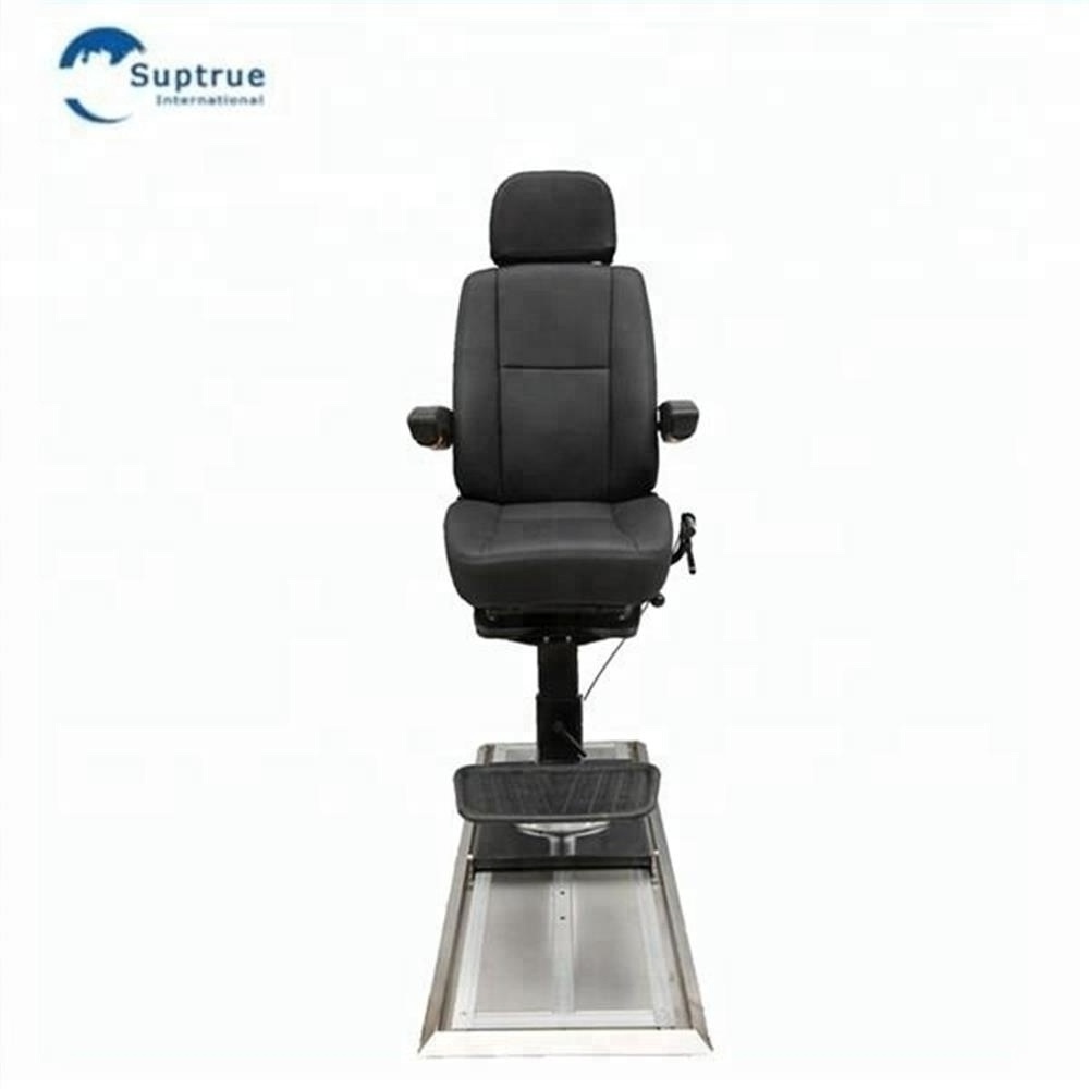 Marine boat helm seat