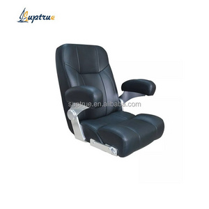 Luxury High Quality Marine Boat Helm Seats With Adjustable Armrest