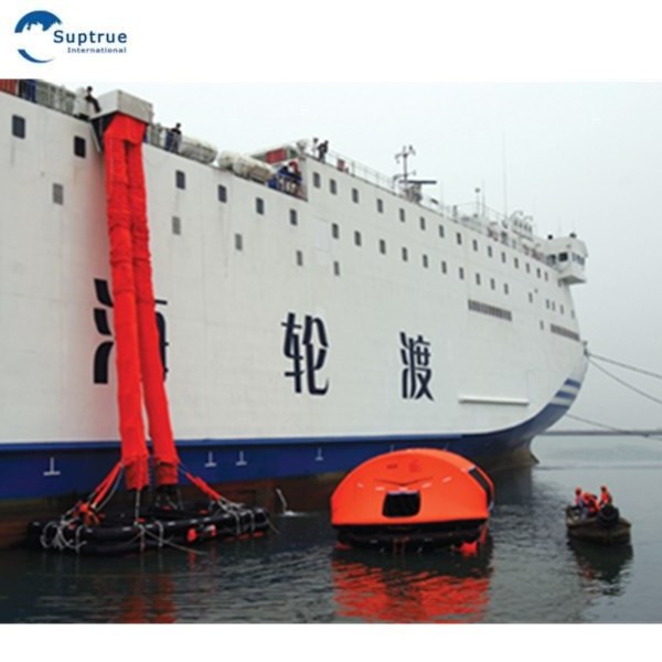 Solas Standard Single Chute Evacuation System Marine Escape Chute export to korea