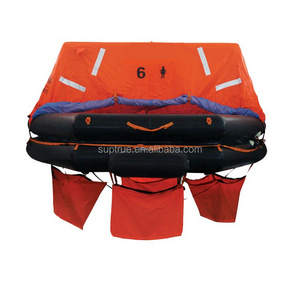 Marine 6 to 25 Person self inflating life raft