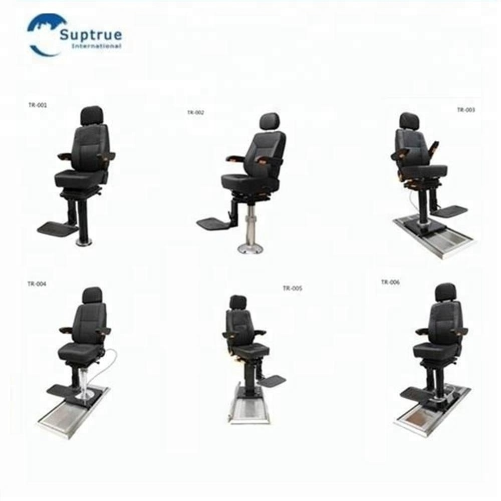 Marine boat helm seat