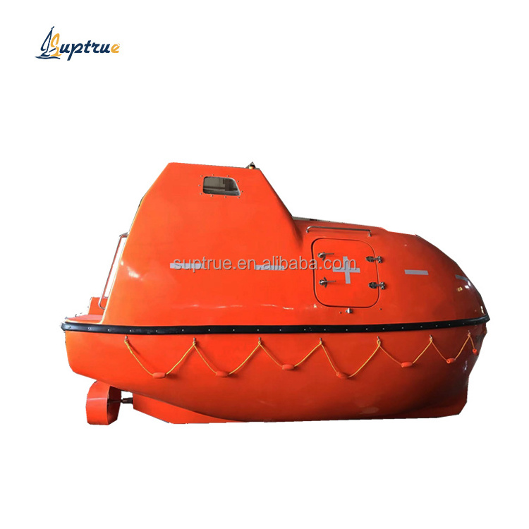 China 26 Persons marine lifeboat,SOLAS life boat,china lifeboat prices