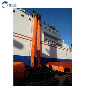 Vertical Escape Dual Chute of Marine Evacuation System