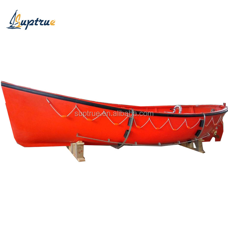 electric open and enclosed lifeboat with competitive price widely used in Netherlands