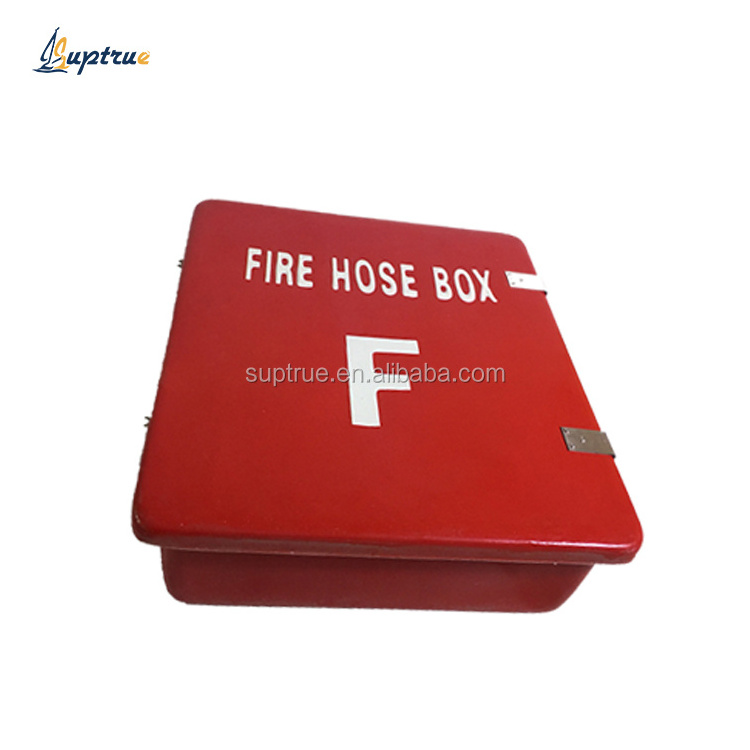 Fiberglass fire hose reel cabinet hose reel box fire hydrant box single with competitive price