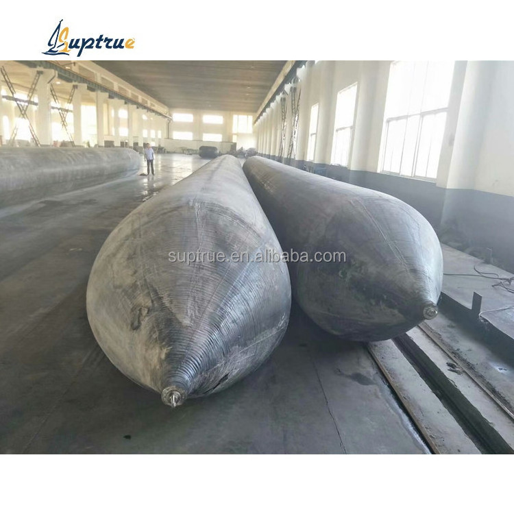 Inflatable inflatable marine lifting air bags for boat salvage