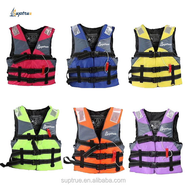 Yamaha red outdoor foam 50N marine boat life jacket