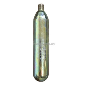 Suptrue wholesale 55g co2 gas cartridge 16g 24g 33gram for inflatable life jacket vest