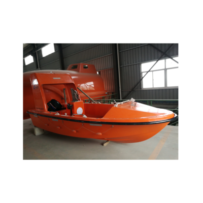 SOLAS manufacturer used Fast Rescue Boat for sale Rescue Fiber Boat