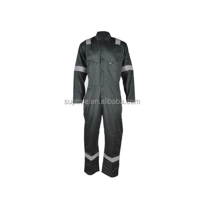 Industrial oil gas workwear cotton fr coverall Flame resistant fire Retardant overalls welding safety work clothing women