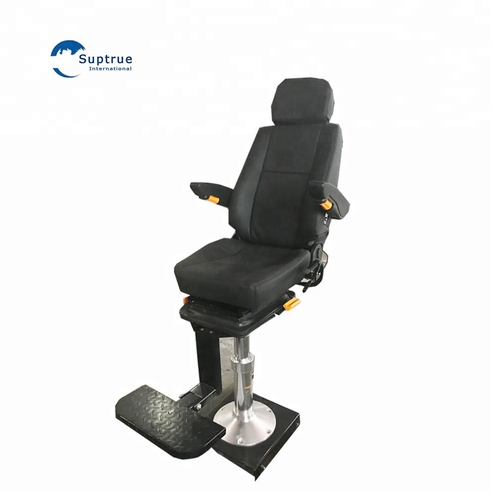 Marine boat helm seat