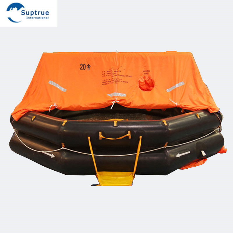 Marine 6 to 25 Person self inflating life raft