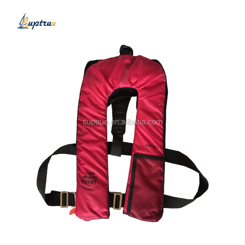 Nantong Suptrue great Automatic inflatable men's life jacket