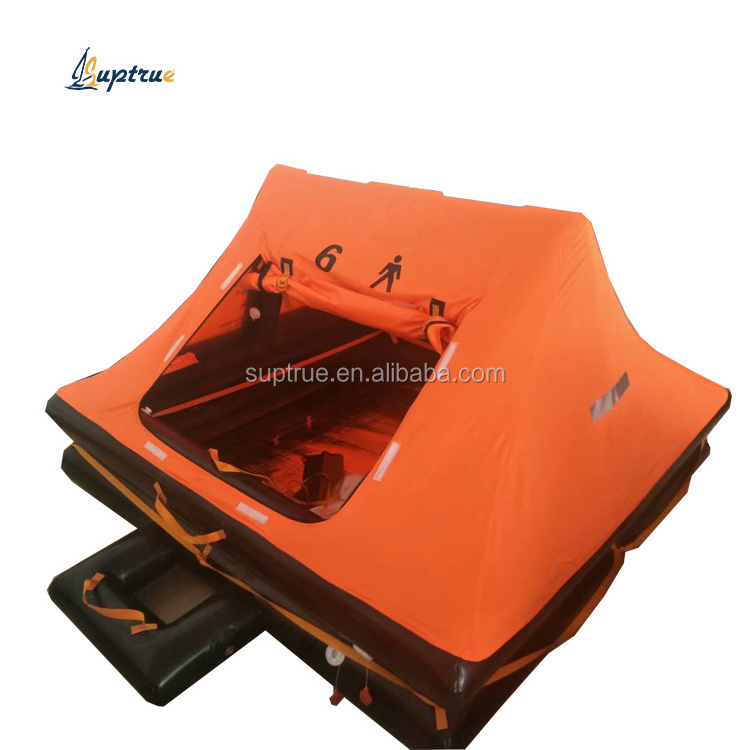 Marine  Solas life raft 6 person 8 person 10 person for yacht