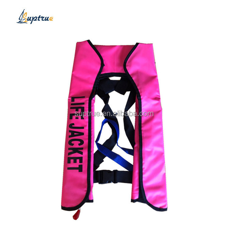 Marine automatic  manual lifejacket 150n inflatable life jacket