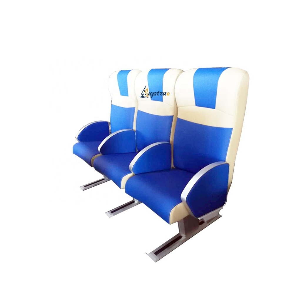 China supplier comfortable design reclining racing boat seats