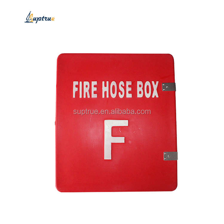 Fiberglass fire hose reel cabinet hose reel box fire hydrant box single with competitive price