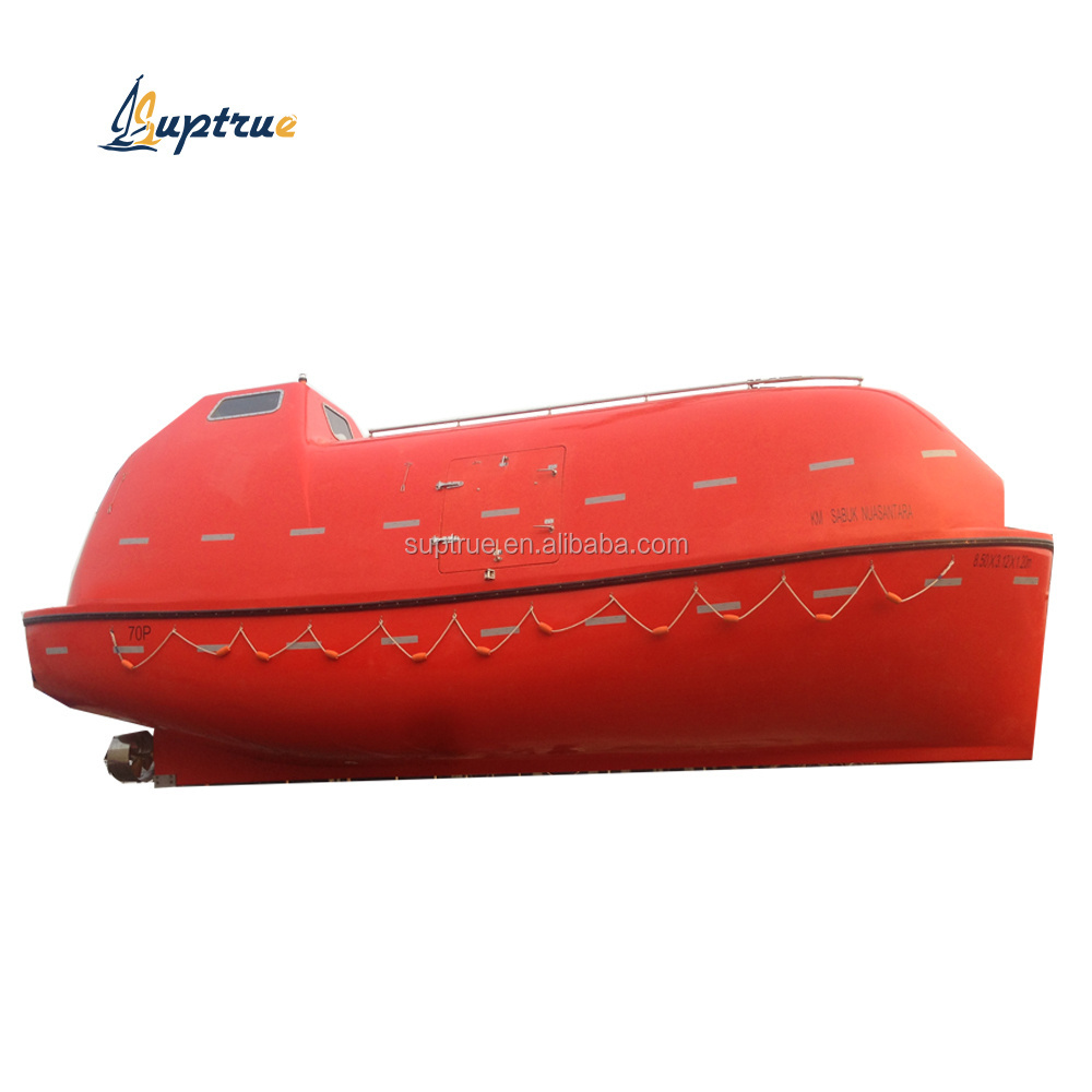 China Marine Ship Boat SOLAS 150 person Lifeboat Enclosed Type for sale