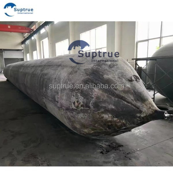 Inflatable inflatable marine lifting air bags for boat salvage