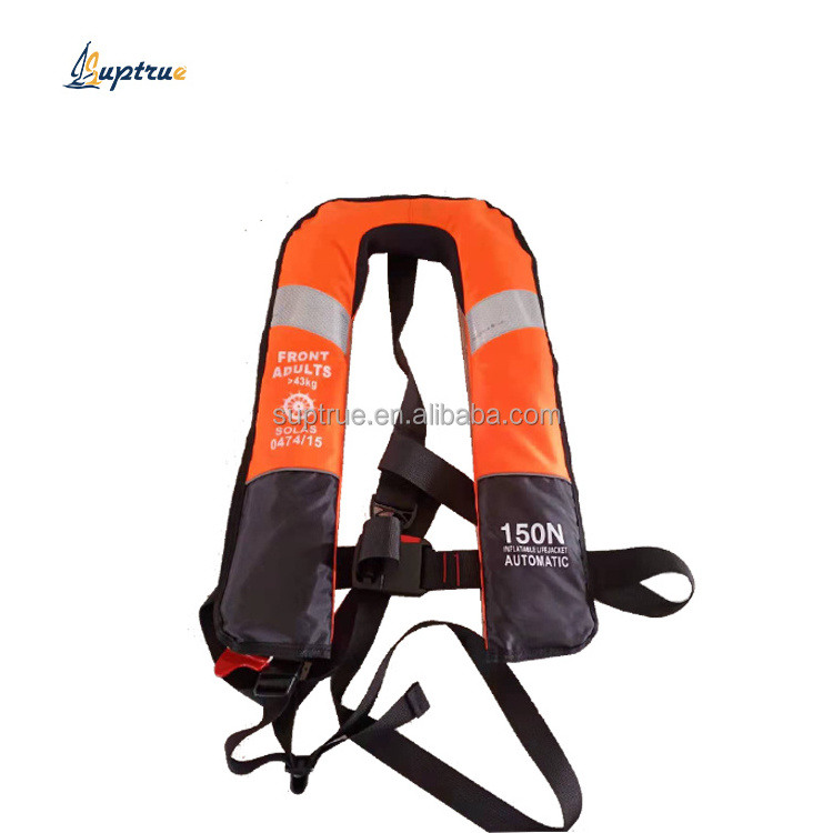 CE automatic Inflatable life jacket life vest