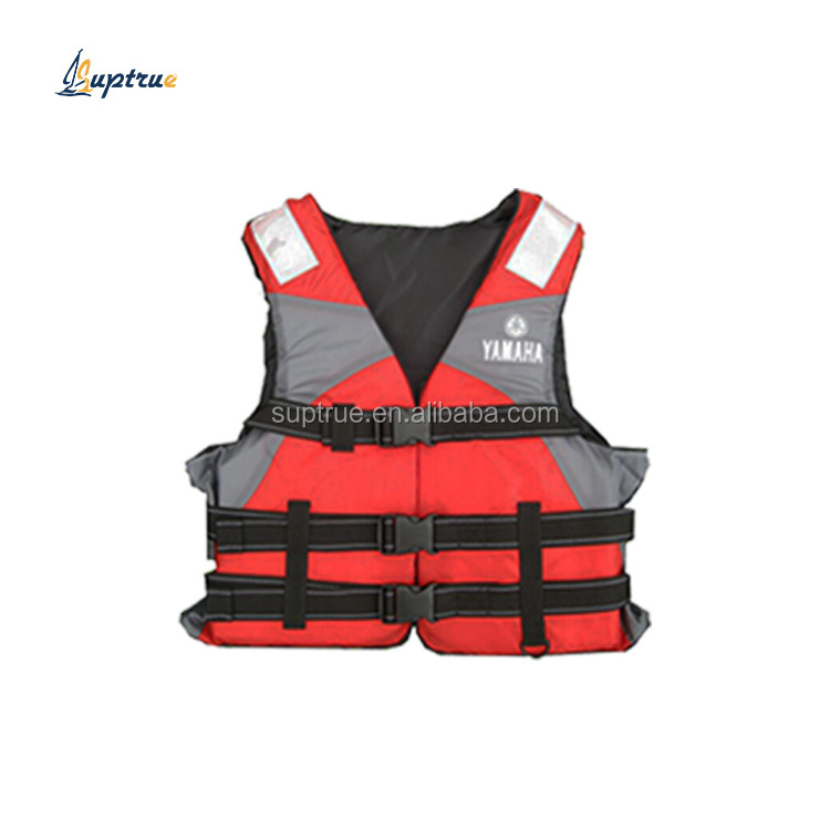 Yamaha red outdoor foam 50N marine boat life jacket