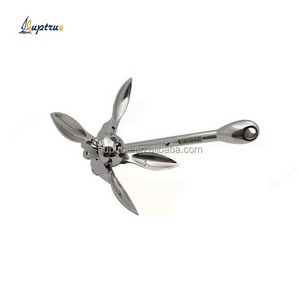 Boat Folding SS Anchors Marine Supplies 316 Stainless Steel Umbrella Sea Ship Anchor Marine Hardware Folding Anchor