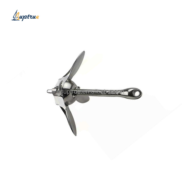 Boat Folding SS Anchors Marine Supplies 316 Stainless Steel Umbrella Sea Ship Anchor Marine Hardware Folding Anchor