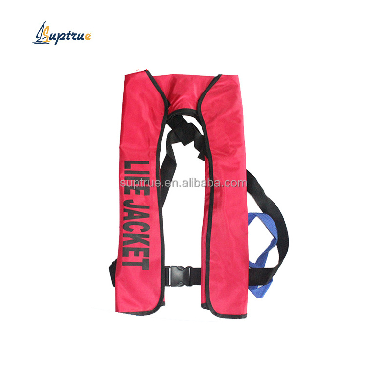 Marine automatic  manual lifejacket 150n inflatable life jacket