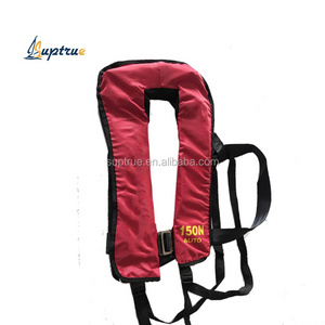 Automatic Inflatable LifeJacket with Safety Harness