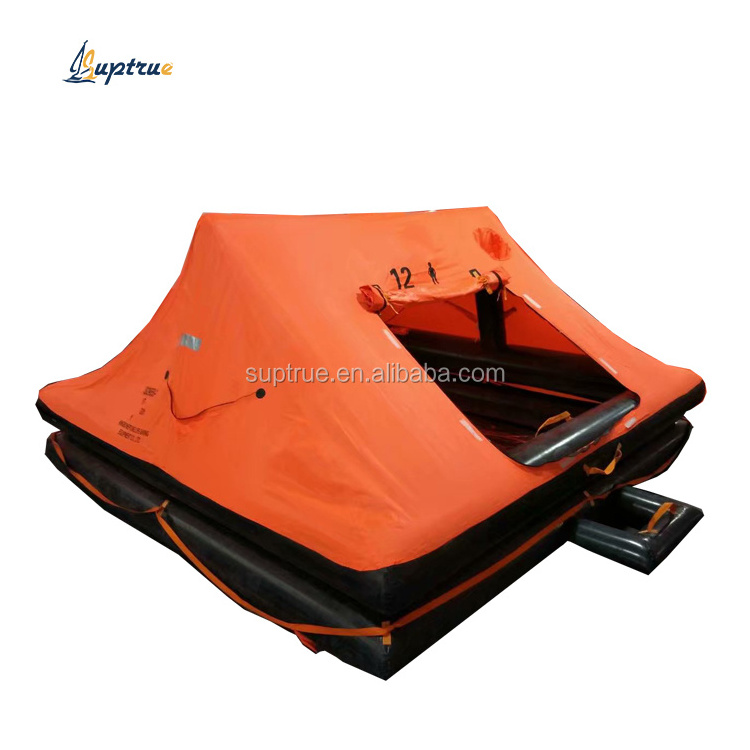 Marine  Solas life raft 6 person 8 person 10 person for yacht