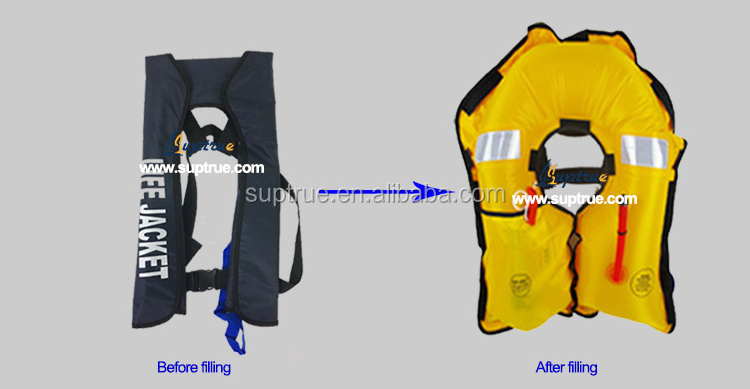 CE automatic Inflatable life jacket life vest