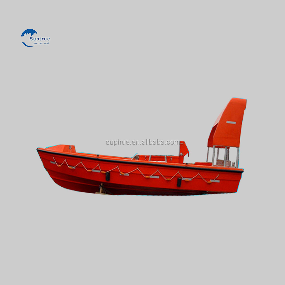 SOLAS manufacturer used Fast Rescue Boat for sale Rescue Fiber Boat