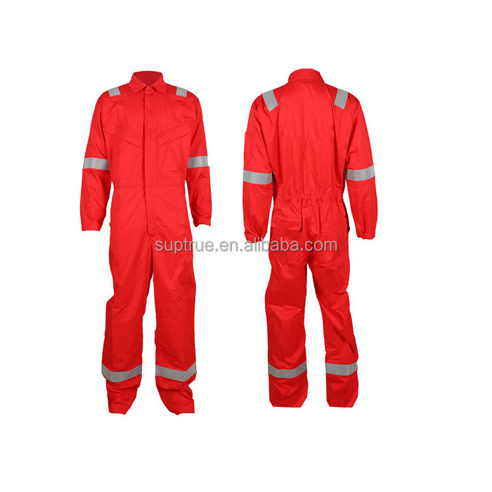 Industrial oil gas workwear cotton fr coverall Flame resistant fire Retardant overalls welding safety work clothing women