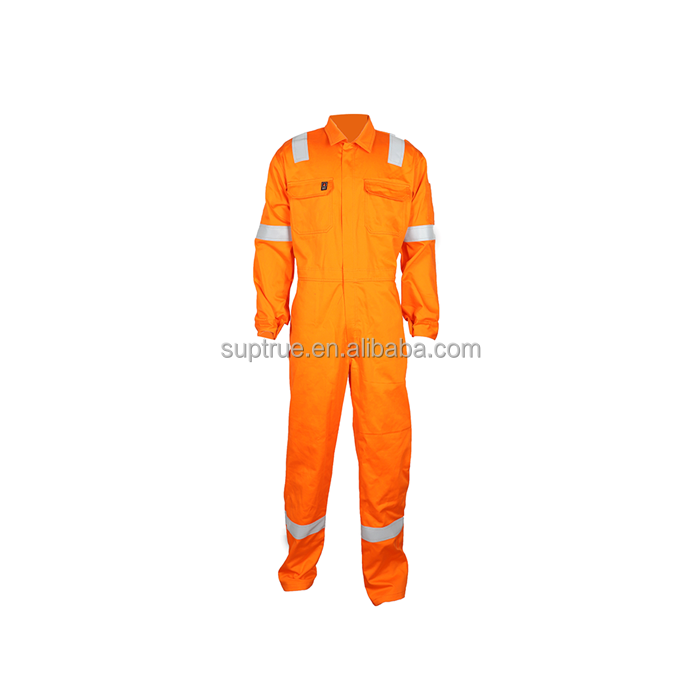 Industrial oil gas workwear cotton fr coverall Flame resistant fire Retardant overalls welding safety work clothing women