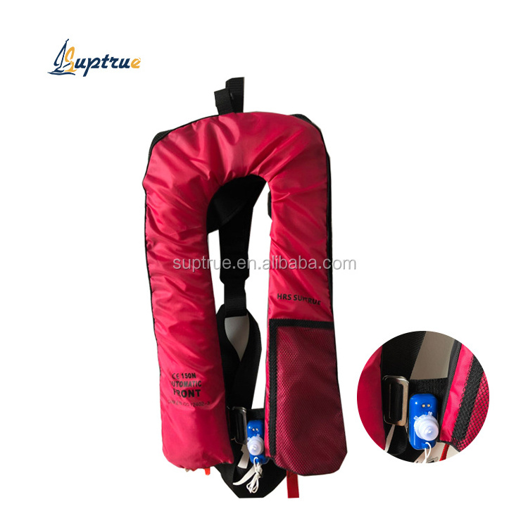 Nantong Suptrue great Automatic inflatable men's life jacket