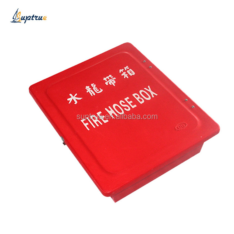 Fiberglass fire hose reel cabinet hose reel box fire hydrant box single with competitive price