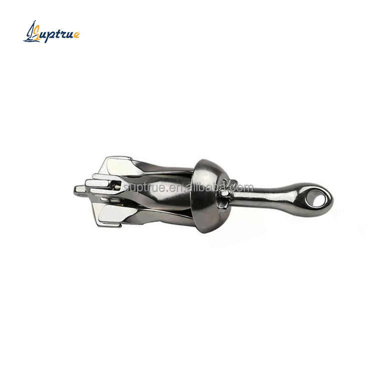 Boat Folding SS Anchors Marine Supplies 316 Stainless Steel Umbrella Sea Ship Anchor Marine Hardware Folding Anchor