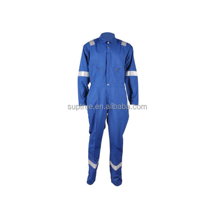 Industrial oil gas workwear cotton fr coverall Flame resistant fire Retardant overalls welding safety work clothing women